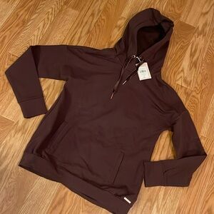 Avec les Filles XL hoodie